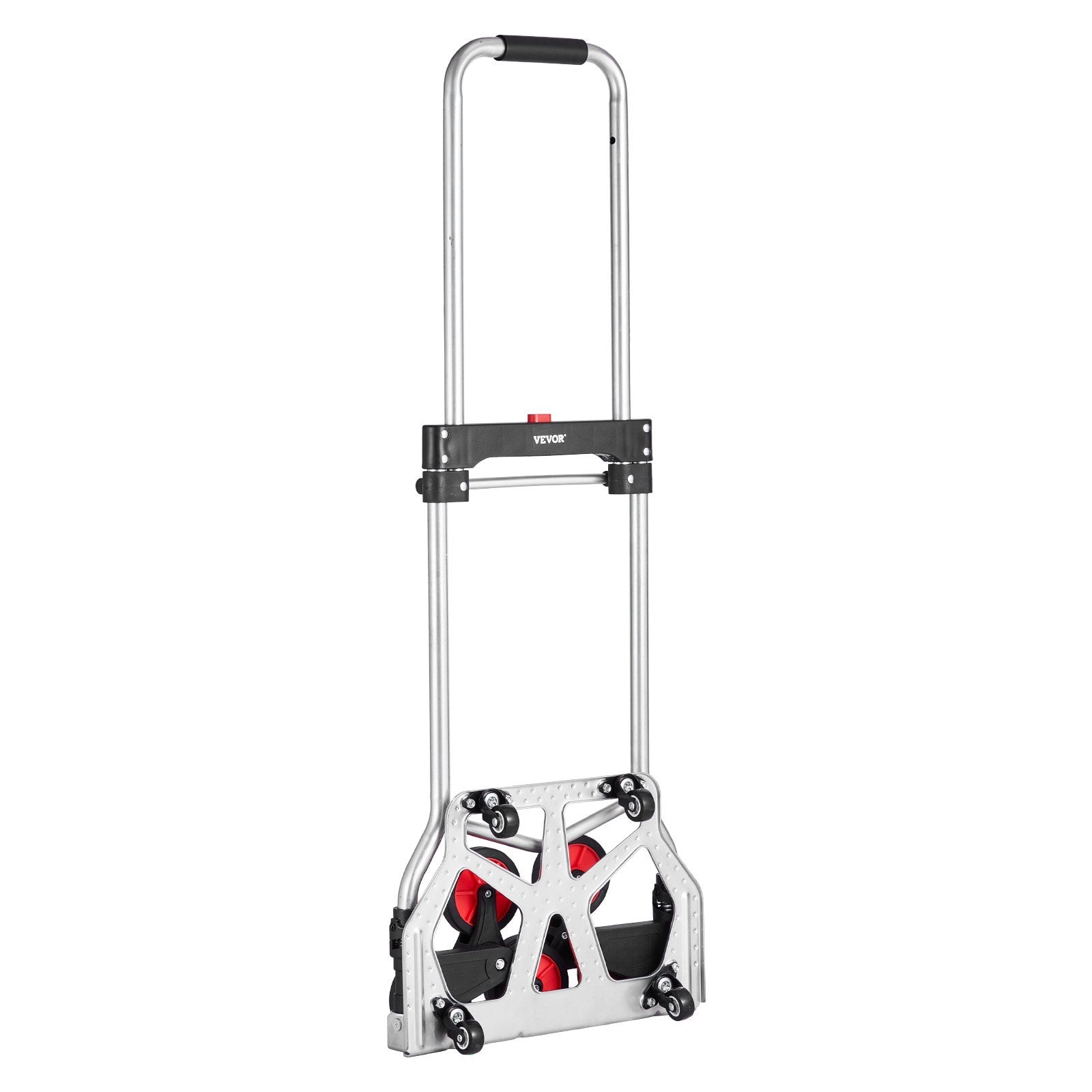 VEVOR Stair Climbing Cart Heavy Duty Folding Hand Truck Dolly 260 lbs 10 Wheels