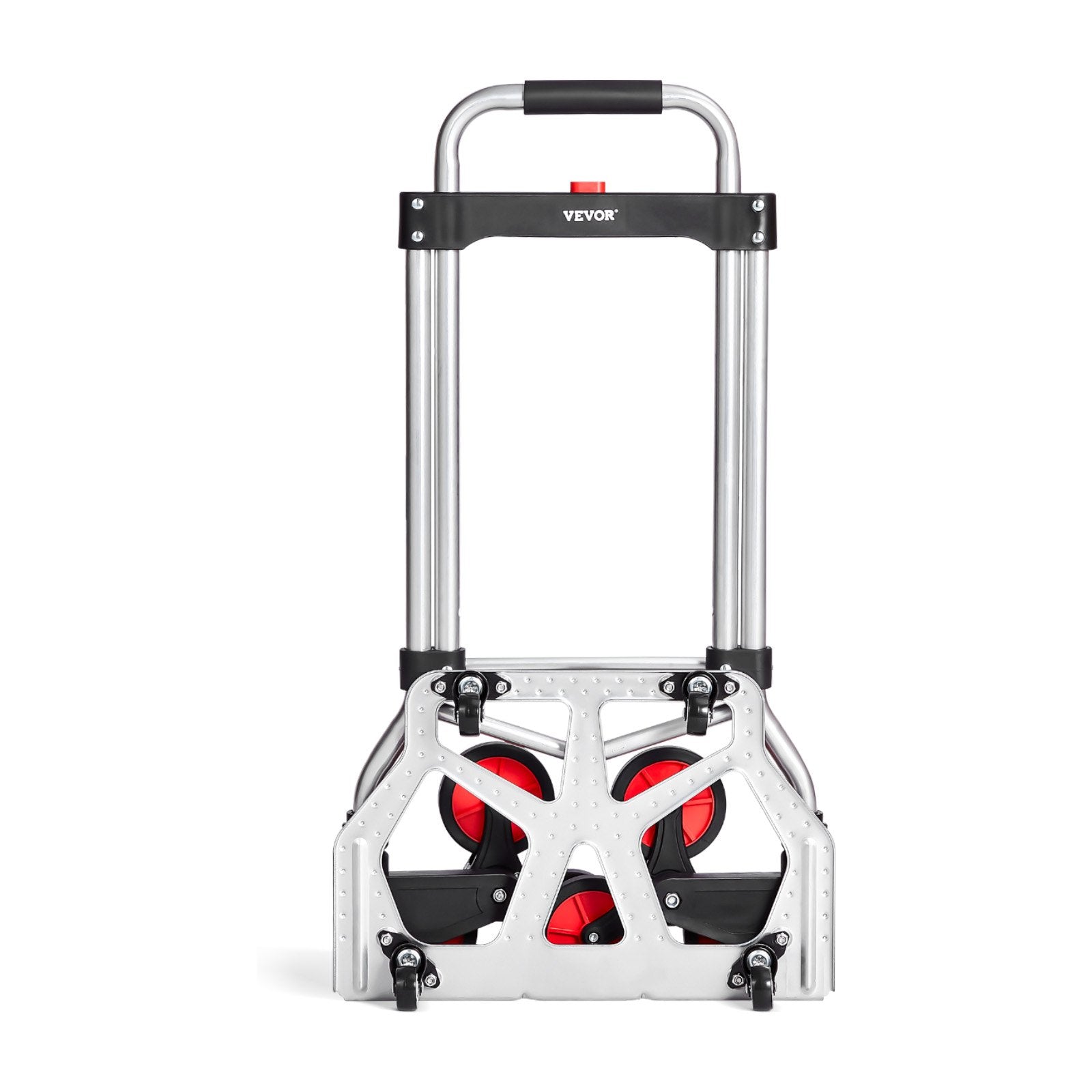 VEVOR Stair Climbing Cart Heavy Duty Folding Hand Truck Dolly 260 lbs 10 Wheels
