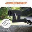 VEVOR Hitch Adapter, 1-1/4