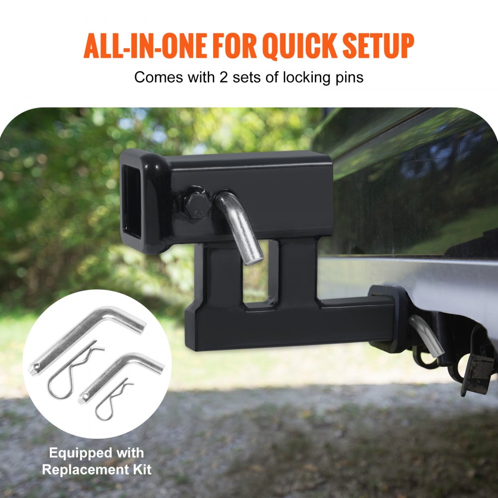 VEVOR Hitch Adapter, 1-1/4