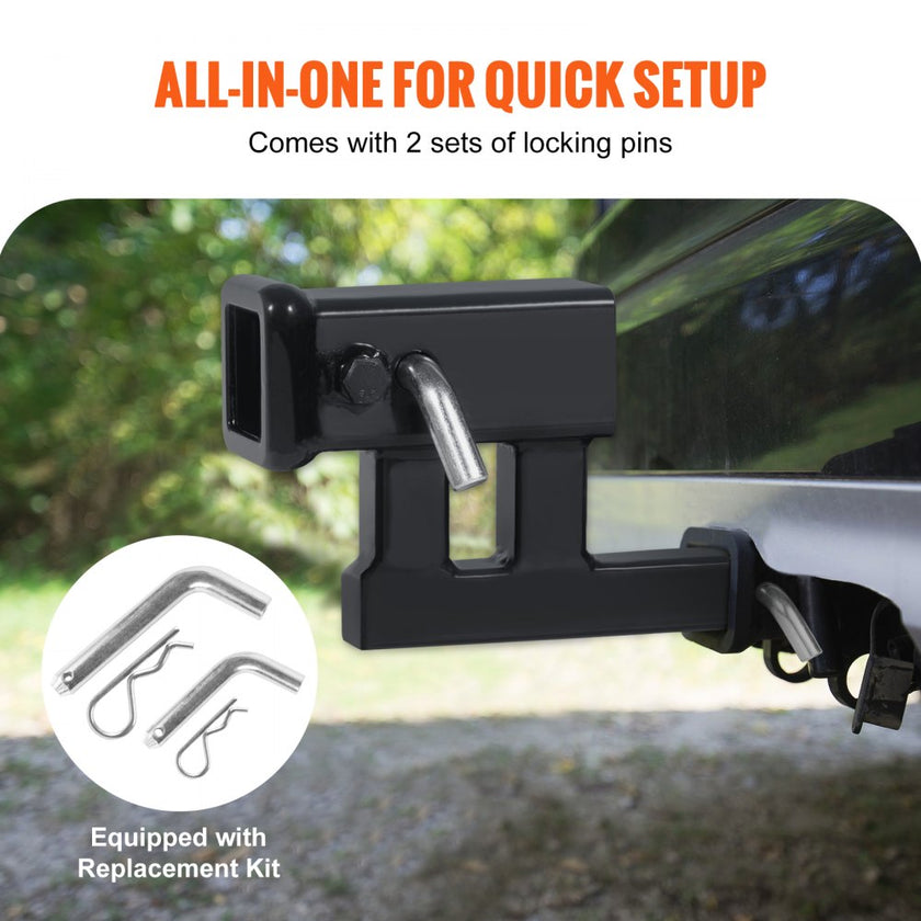VEVOR Hitch Adapter, 1-1/4