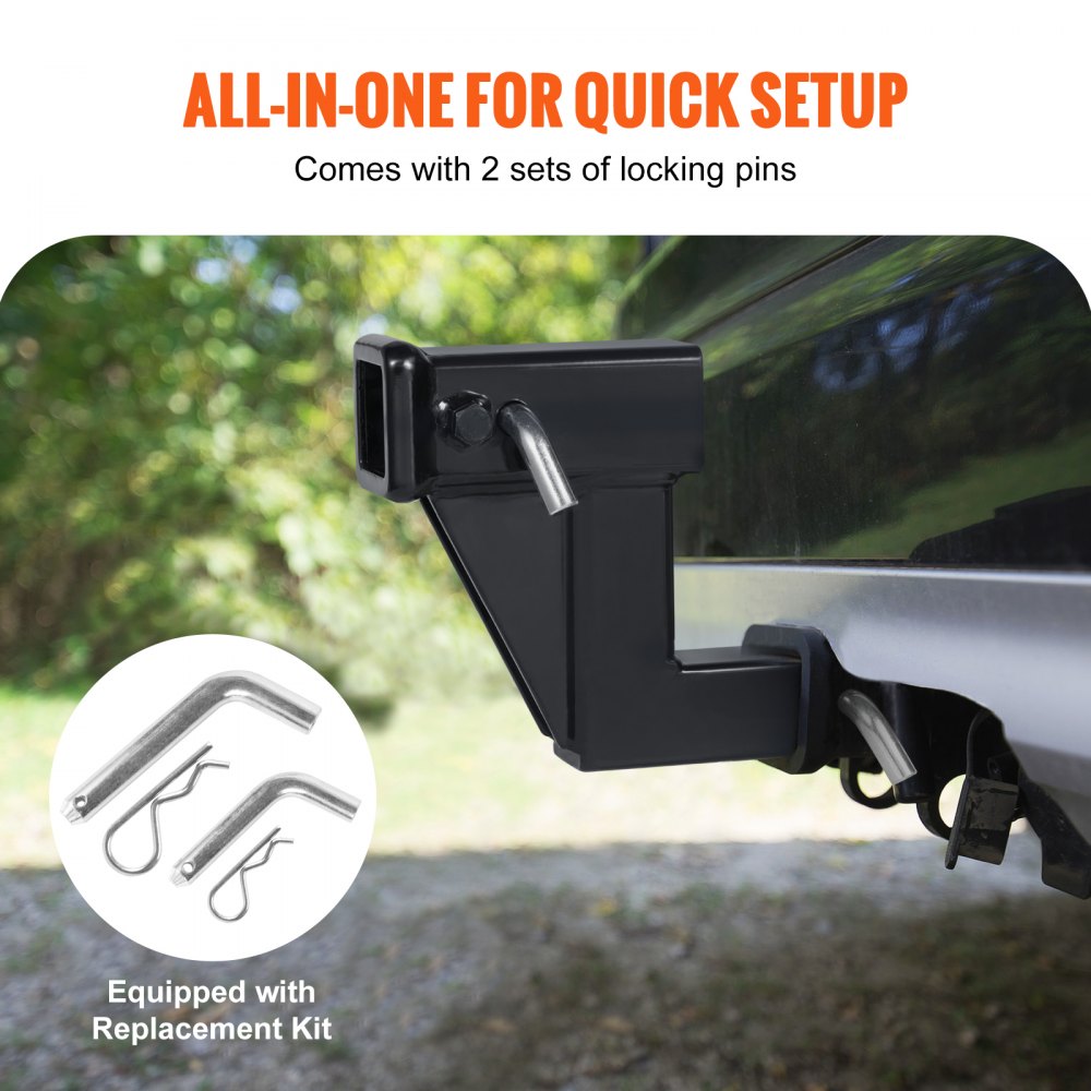 VEVOR Trailer Hitch Riser, for 2