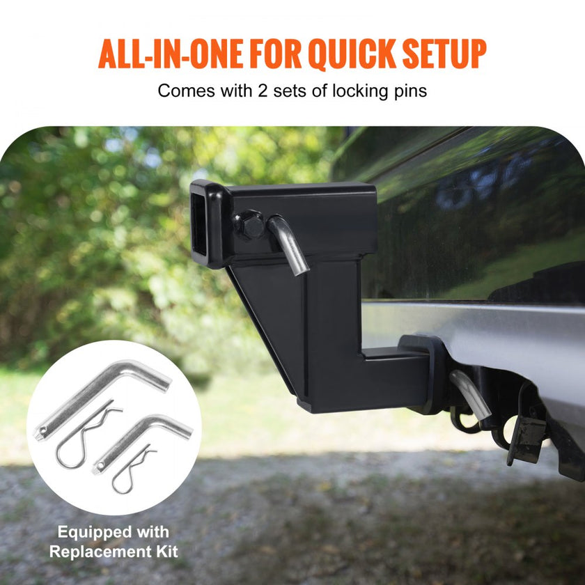 VEVOR Trailer Hitch Riser, for 2