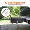 VEVOR Trailer Hitch Extender, 1-1/4