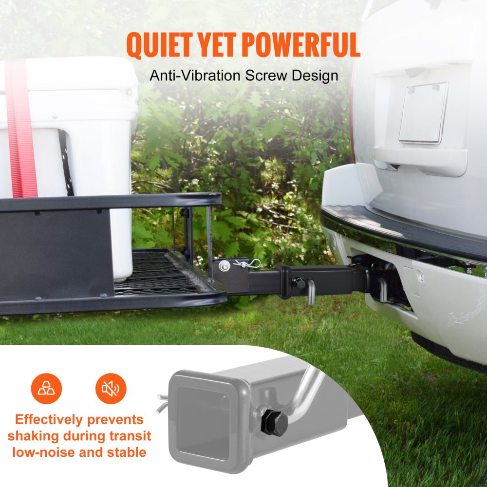 VEVOR Trailer Hitch Extender, Fits for 2