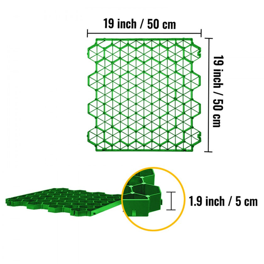 VEVOR Permeable Pavers 1.9