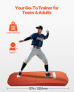 VEVOR 127 in Pitching Mound Portable Pitcher Mound Baseball Softball Training