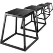VEVOR Plyometric Platforms 4 PCS Set (12