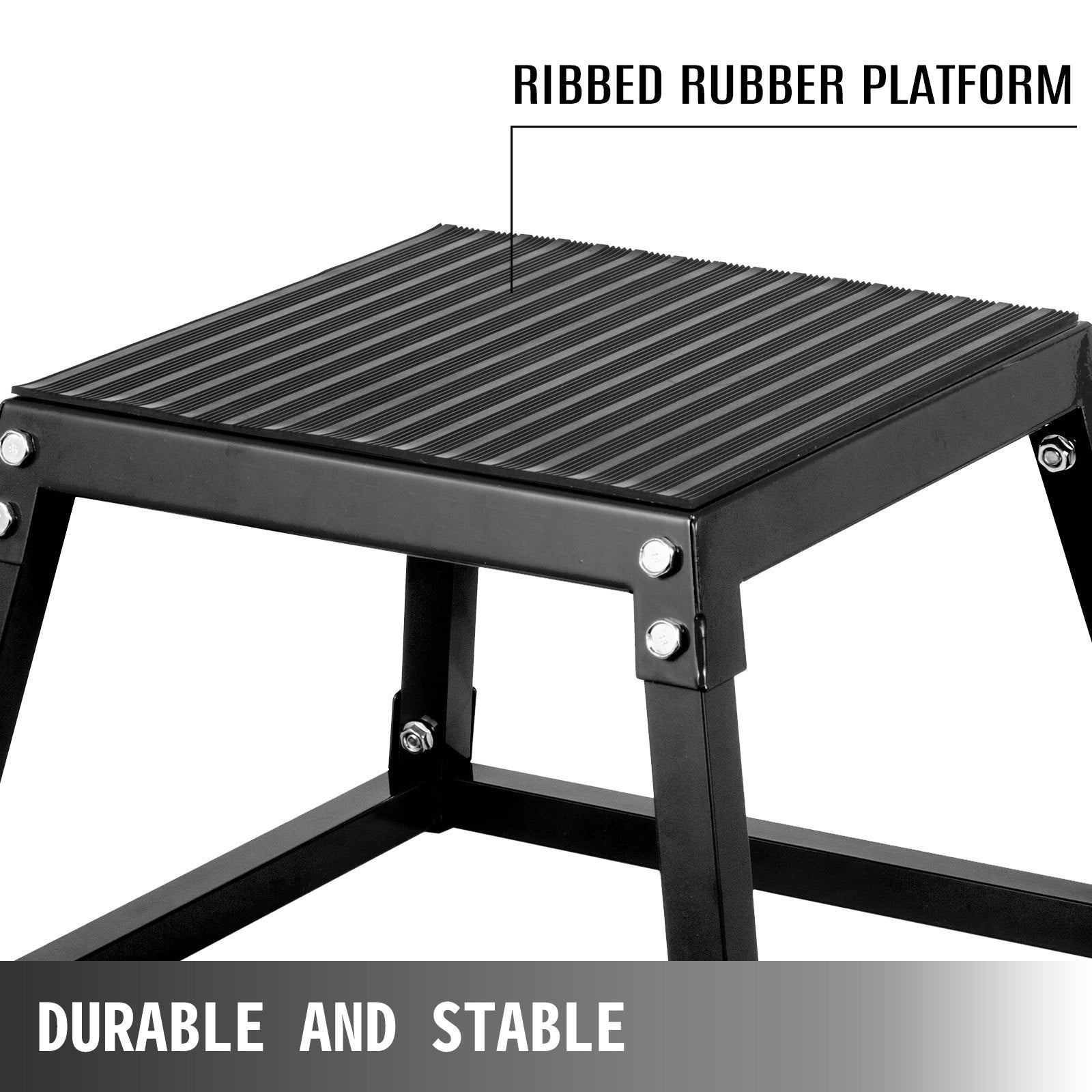 VEVOR Plyometric Platforms 4 PCS Set (12