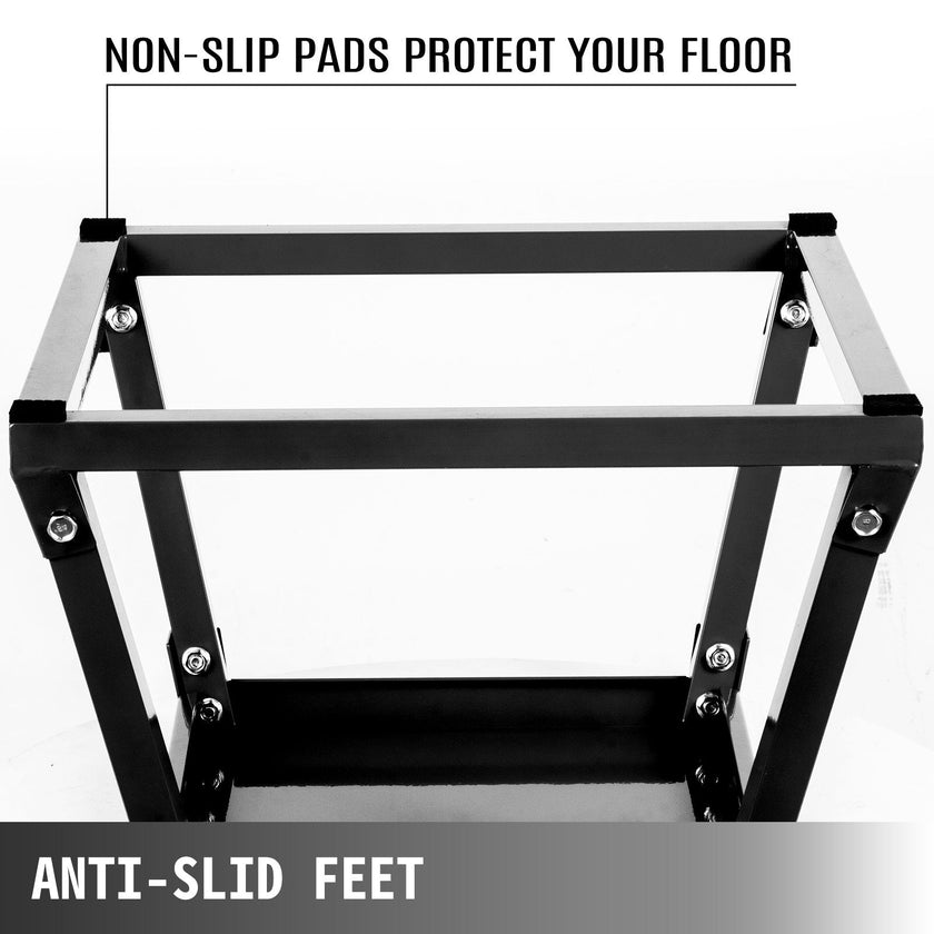 VEVOR Plyometric Platforms 4 PCS Set (12