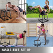 VEVOR Plyometric Platforms 4 PCS Set (12