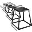 VEVOR Plyometric Platforms 4 PCS Set (12