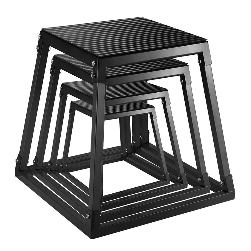 VEVOR Plyometric Platforms 4 PCS Set (12