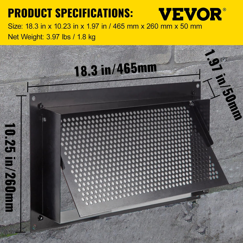 VEVOR Flood Vent, 8