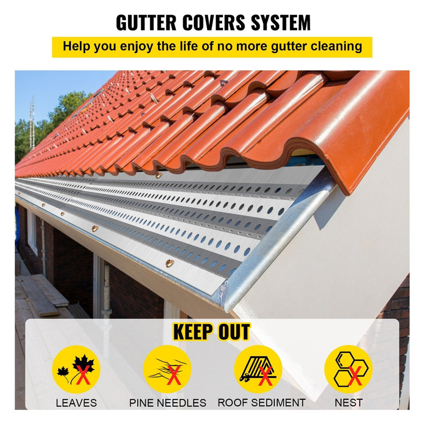 VEVOR Gutter Guards, 5