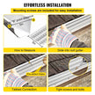VEVOR Gutter Guards, 5