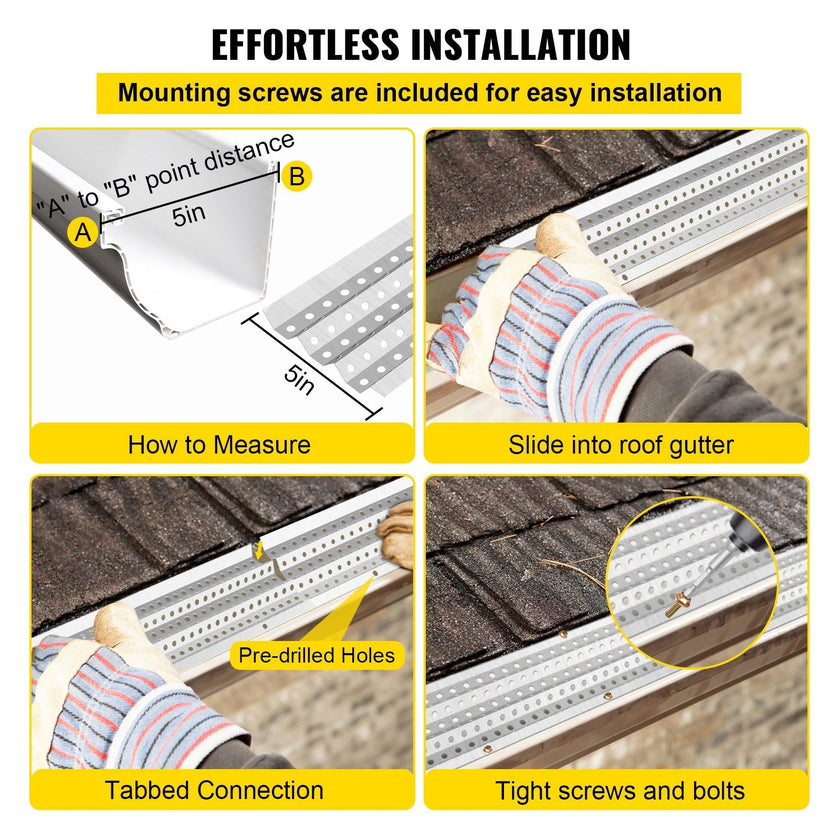 VEVOR Gutter Guards, 5