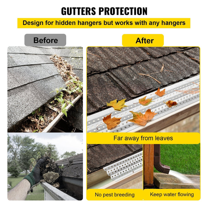 VEVOR Gutter Guards, 5