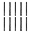 VEVOR Gutter Brush, 30 Feet Total Length 4.33 inch Diameter Gutter Cleaning Tools, Ground-Level Gutter Brush Leaf Guard for 5 Inch Gutters, Easily Clear roof Leaves and Debris, 10 Pack