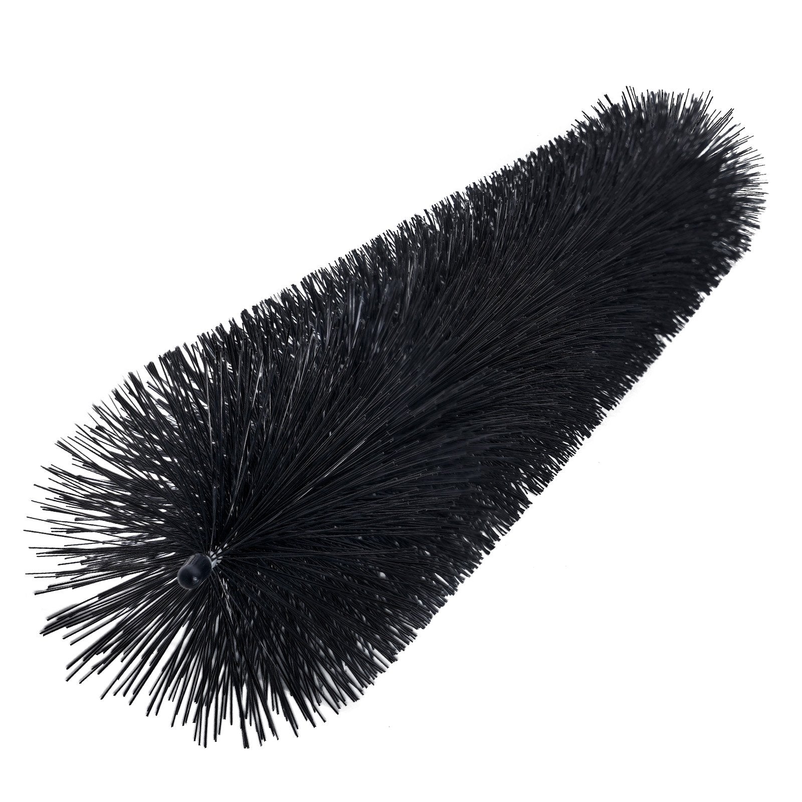 VEVOR Gutter Brush, 120 Feet Total Length 4.33 inch Diameter Gutter Cleaning Tools, Ground-Level Gutter Brush Leaf Guard for 5 Inch Gutters, Easily Clear roof Leaves and Debris, 40 Pack