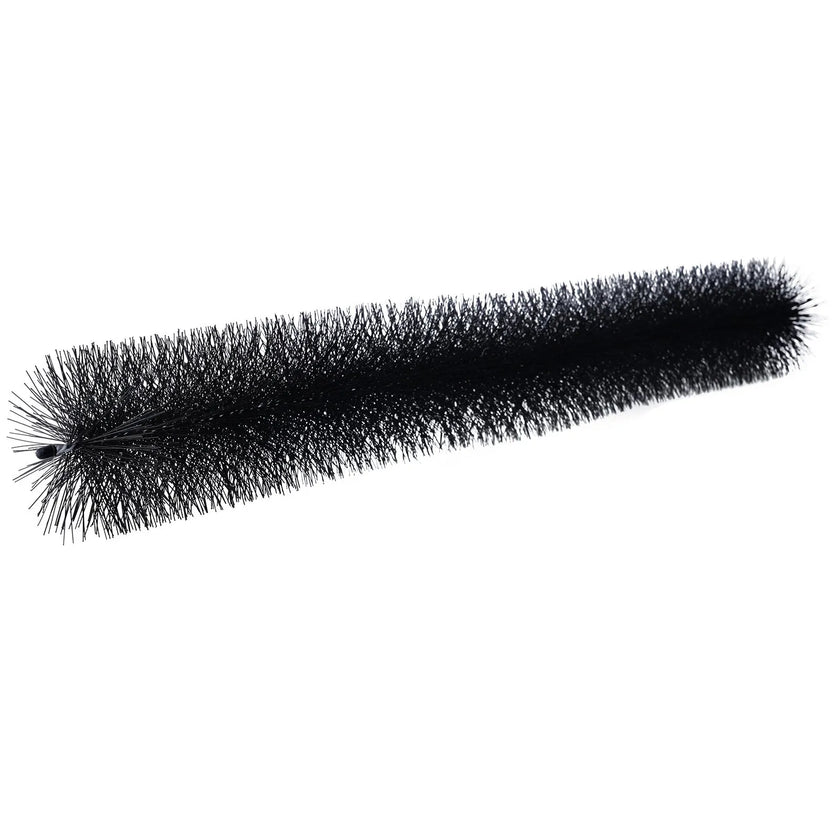 VEVOR Gutter Brush, 15 Feet Total Length 4.33 inch Diameter Gutter Cleaning Tools, Ground-Level Gutter Brush Leaf Guard for 5 Inch Gutters, Easily Clear roof Leaves and Debris, 5 Pack