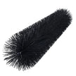 VEVOR Gutter Brush, 15 Feet Total Length 4.33 inch Diameter Gutter Cleaning Tools, Ground-Level Gutter Brush Leaf Guard for 5 Inch Gutters, Easily Clear roof Leaves and Debris, 5 Pack