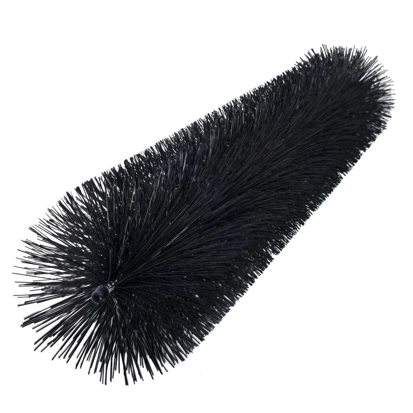 VEVOR Gutter Brush, 15 Feet Total Length 4.33 inch Diameter Gutter Cleaning Tools, Ground-Level Gutter Brush Leaf Guard for 5 Inch Gutters, Easily Clear roof Leaves and Debris, 5 Pack