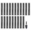 VEVOR Gutter Brush, 60 Feet Total Length 5.25 inch Diameter Gutter Cleaning Tools, Ground-Level Gutter Brush Leaf Guard for 5 Inch Gutters, Easily Clear roof Leaves and Debris, 20 Pack