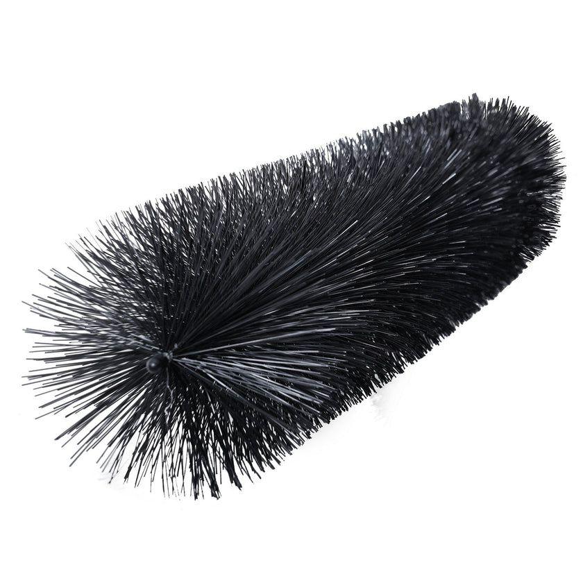 VEVOR Gutter Brush, 60 Feet Total Length 5.25 inch Diameter Gutter Cleaning Tools, Ground-Level Gutter Brush Leaf Guard for 5 Inch Gutters, Easily Clear roof Leaves and Debris, 20 Pack