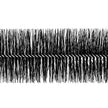 VEVOR Gutter Guard Brush With 120 FT Length Bristle, 4.33