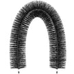 VEVOR Gutter Guard Brush With 120 FT Length Bristle, 4.33