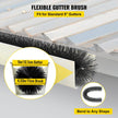 VEVOR Gutter Guard Brush With 30 FT Length Bristle, 4.33