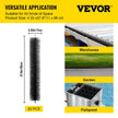 VEVOR Gutter Guard Brush With 60 FT Length Bristle, 4.33