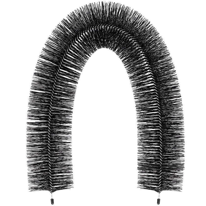 VEVOR Gutter Guard Brush With 60 FT Length Bristle, 4.33