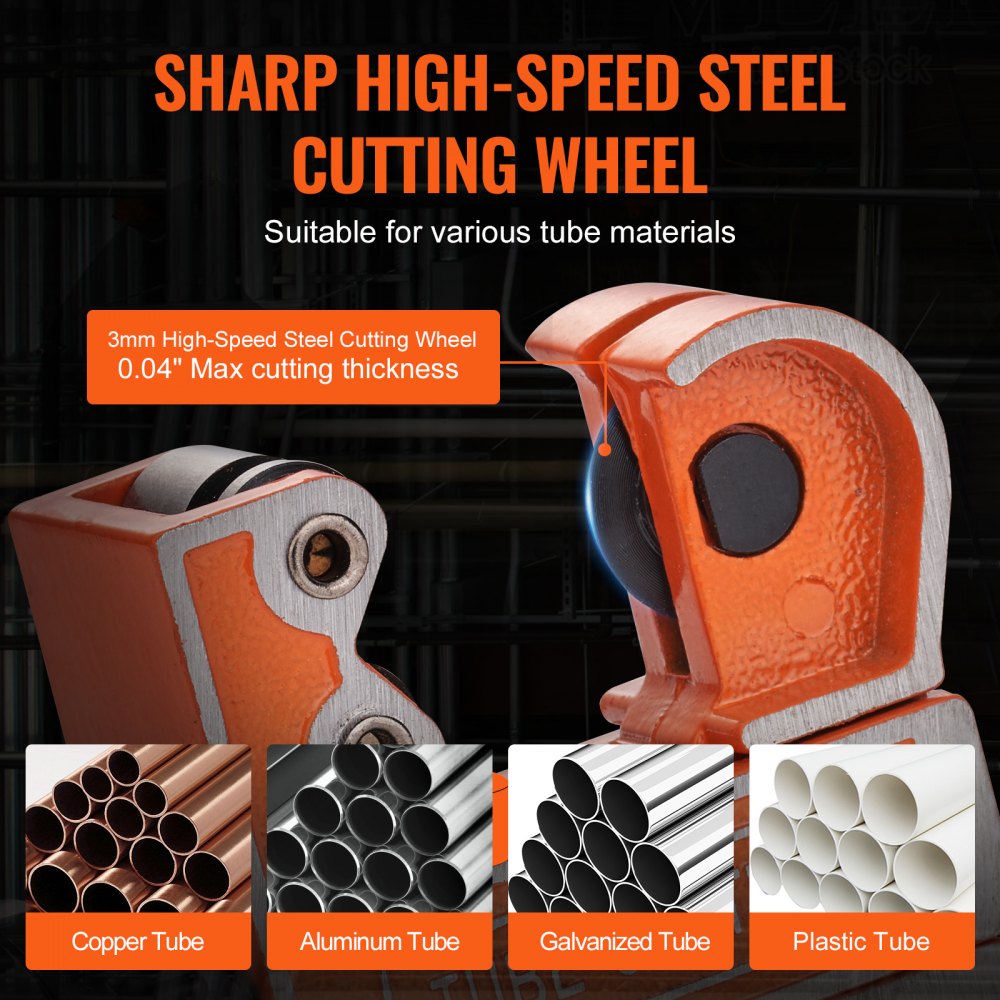 VEVOR Mini Tubing Cutter, 1/8
