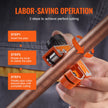 VEVOR Mini Tubing Cutter, 1/8