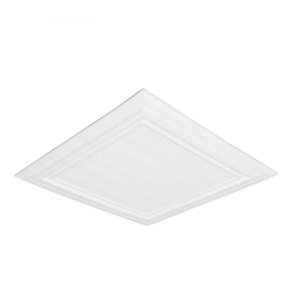 VEVOR Ceiling Tiles 96-Pack 20 x 20 in Polystyrene Easy Installation Glue-up