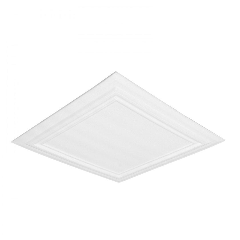 VEVOR Ceiling Tiles 96-Pack 20 x 20 in Polystyrene Easy Installation Glue-up
