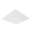 VEVOR Ceiling Tiles 12-Pack 24 x 24 in PVC Easy Installation White Echo Pattern