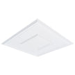 VEVOR Ceiling Tiles 12-Pack 24 x 24 in PVC Easy Installation White Geometric