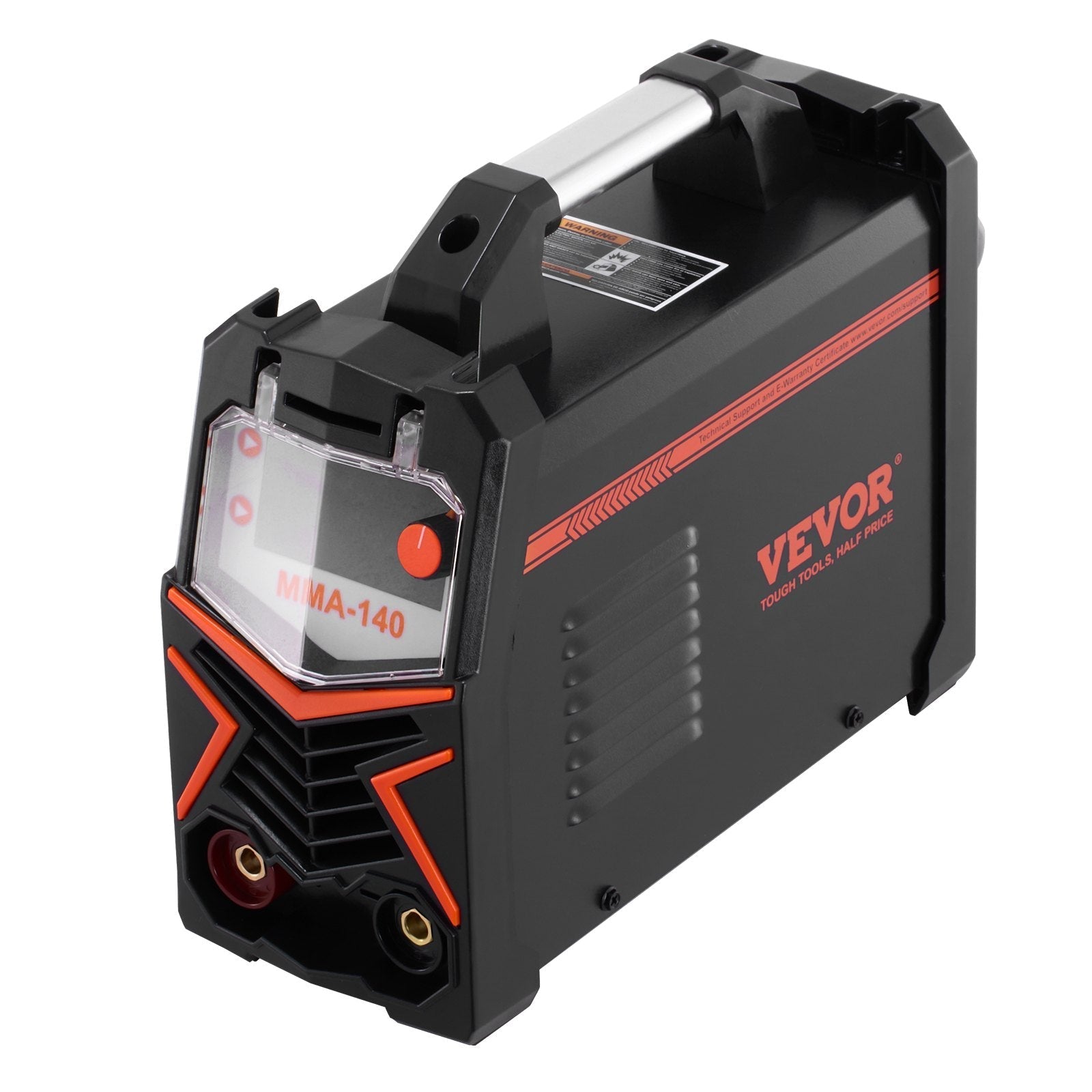 VEVOR TIG Welder 4-In-1 Welding Machine Pulse MMA Lift STICK IGBT Inverter LED