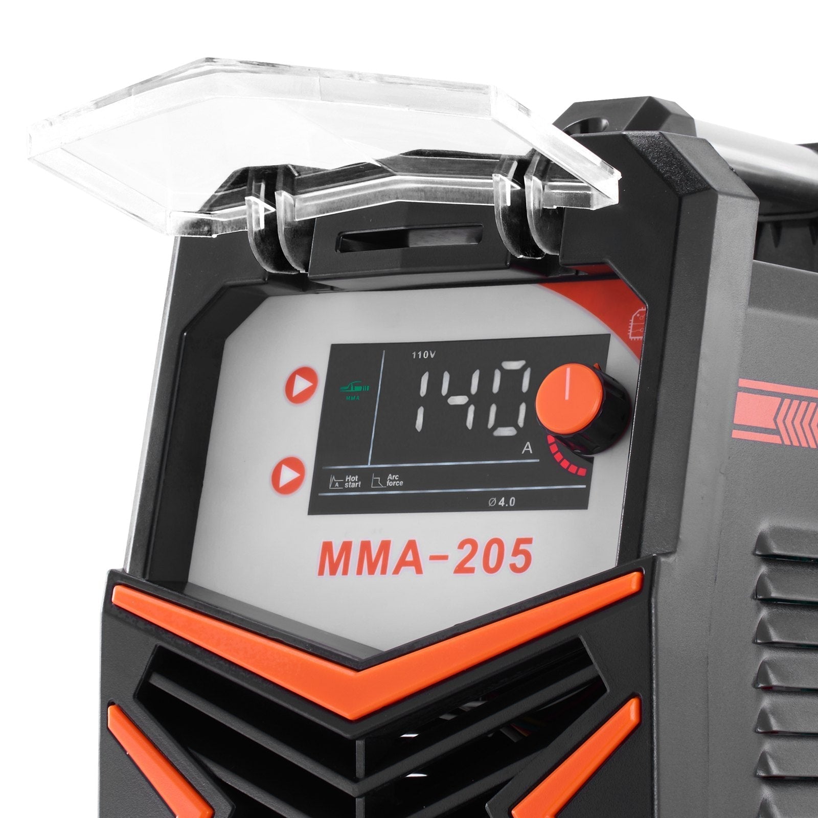 VEVOR TIG Welder 2-In-1 Welding Machine Lift MMA Stick Arc IGBT Hot Start LED