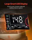 VEVOR TIG Welder 3-In-1 Welding Machine Pulse MMA Stick IGBT Inverter LED