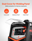 VEVOR TIG Welder 3-In-1 Welding Machine Pulse MMA Stick IGBT Inverter LED