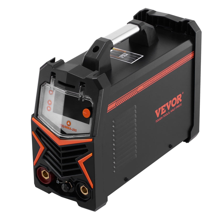 VEVOR TIG Welder 3-In-1 Welding Machine Pulse MMA Stick IGBT Inverter LED