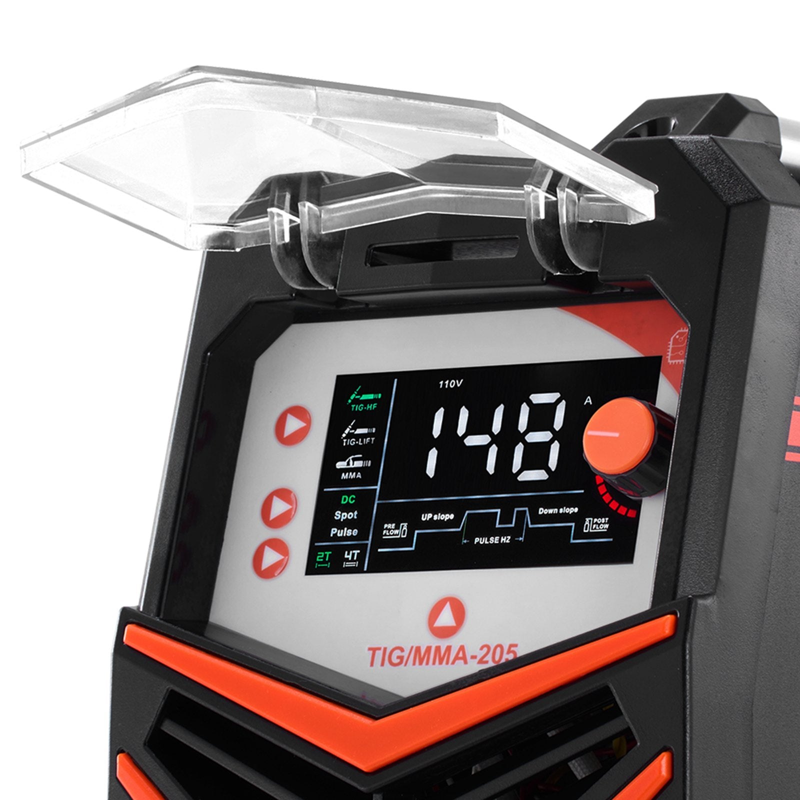 VEVOR TIG Welder 3-In-1 Welding Machine Pulse MMA Stick IGBT Inverter LED