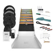 VEVOR Gold Panning Kit With Sluice Box, 50