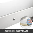 VEVOR Concession Shelf 48L x 12W Inch Stainless Steel Drop Down Folding Serving Food Shelf Stand Serving for Concession Trailer Serving Window