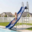 10 ft Outdoor Water Slide for Kids with Sprinkler & Ladder