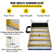 VEVOR Aluminum Alloy Sluice Box, Compact 24